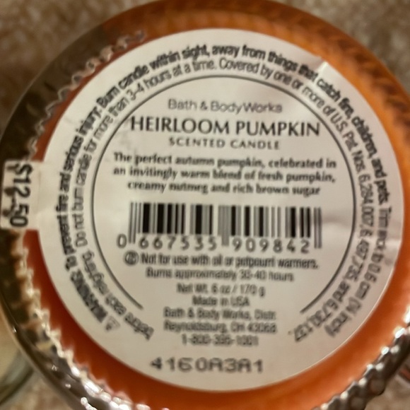 3 Bath and Body Works home. Candles single wick NWT - Picture 7 of 8